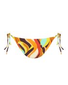 Braguita de bikini clásica multicolor Fuego Bow