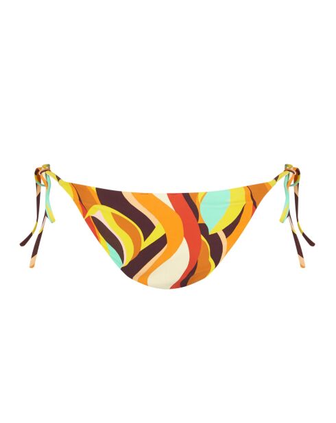 Braguita de bikini clásica multicolor Fuego Bow