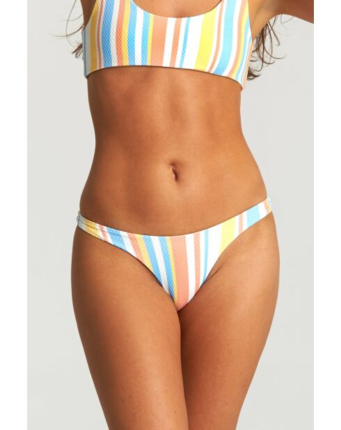 Bas de bikini Springs multicolore