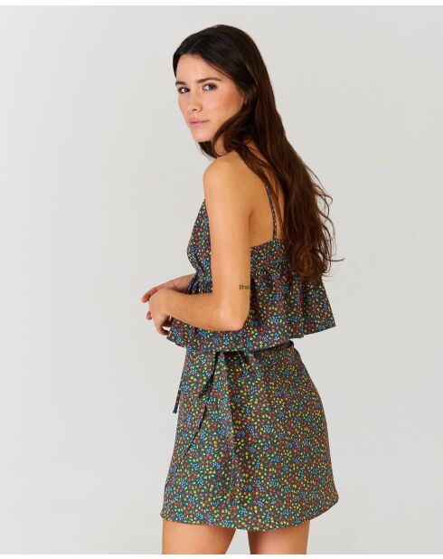 Mehrfarbiger Giardinetto-Kurzrock