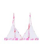 Sportieve PalmBeach veelkleurige bikinitop