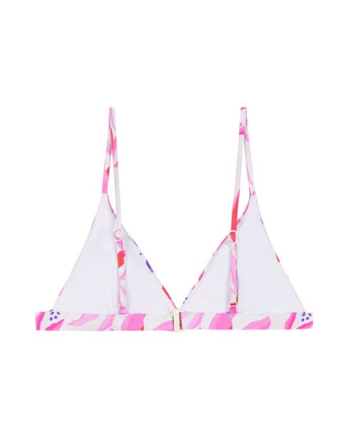 Sportliches mehrfarbiges PalmBeach-Bikinioberteil
