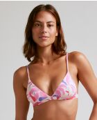 Sportieve PalmBeach veelkleurige bikinitop