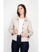 Trench Ruby beige