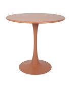 Tavolo in terracotta Lumi - D:80 x 76 cm
