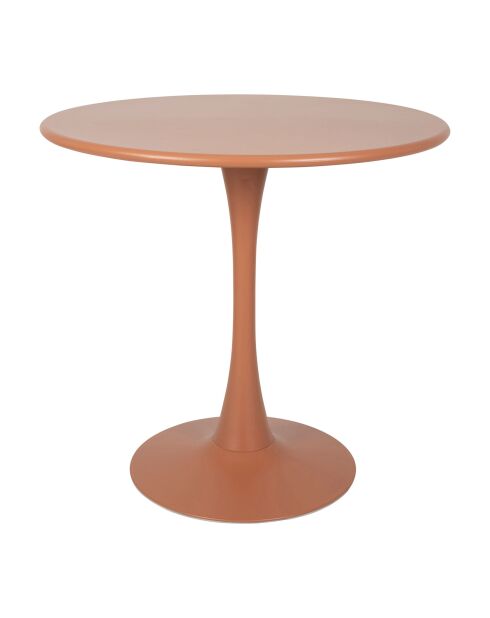 Tavolo in terracotta Lumi - D:80 x 76 cm