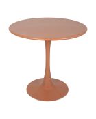 Tavolo in terracotta Lumi - D:80 x 76 cm