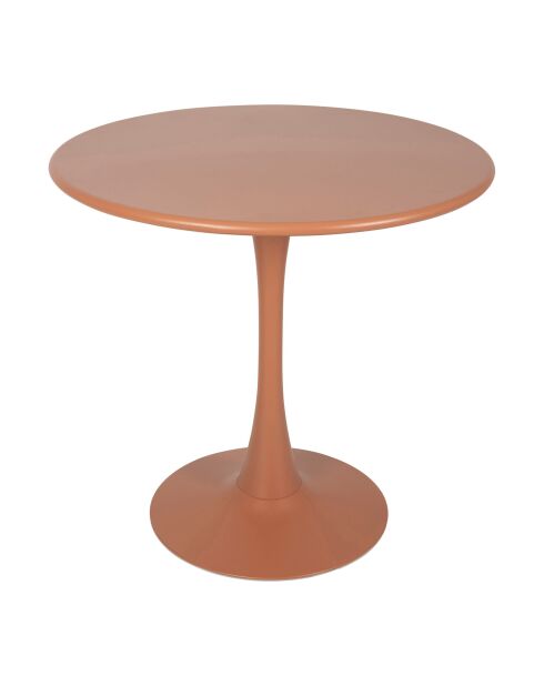 Tavolo in terracotta Lumi - D:80 x 76 cm