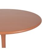 Tavolo in terracotta Lumi - D:80 x 76 cm
