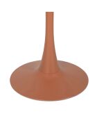 Tavolo in terracotta Lumi - D:80 x 76 cm