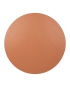 Tavolo in terracotta Lumi - D:80 x 76 cm