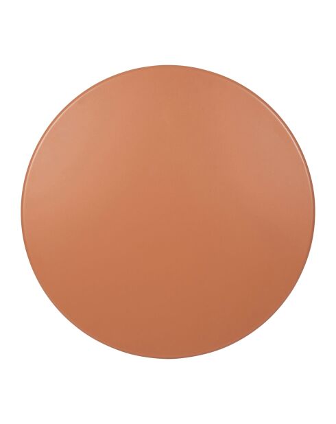 Tavolo in terracotta Lumi - D:80 x 76 cm