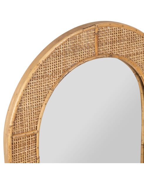 Tamba natuurlijke spiegel - 45 x 120 cm