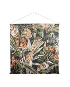 Tela multicolore Savannah - 154 x 154 cm