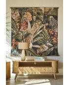 Tela multicolore Savannah - 154 x 154 cm