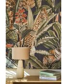 Tela multicolore Savannah - 154 x 154 cm