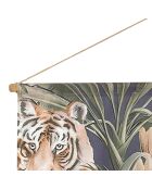 Tela multicolore Savannah - 154 x 154 cm