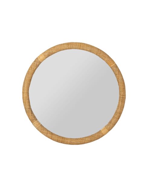 Miroir Tamba naturel - D:60 cm