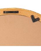 Miroir Tamba naturel - D:60 cm