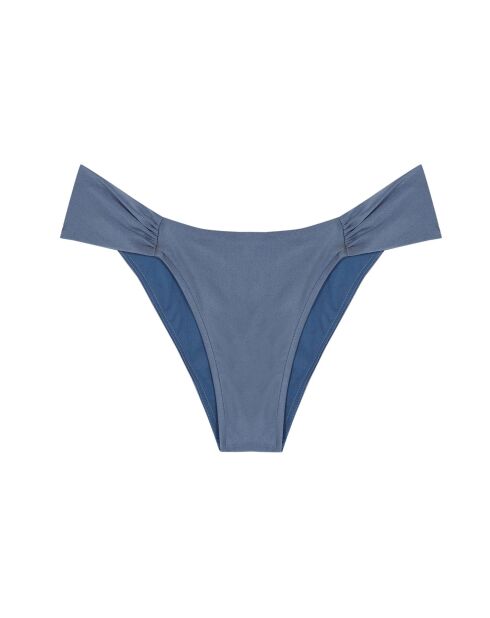 Bas de bikini moyenne Isola bleu marine