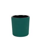Gobelet Tresse émeraude - 12 cl