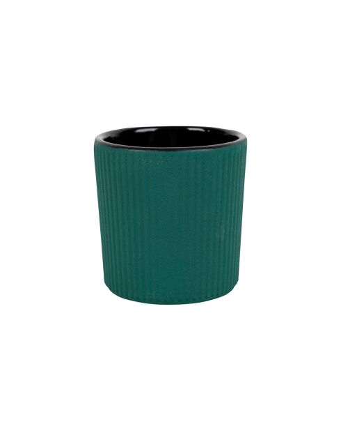 Gobelet Tresse émeraude - 12 cl