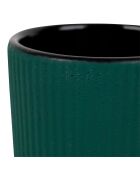 Gobelet Tresse émeraude - 12 cl