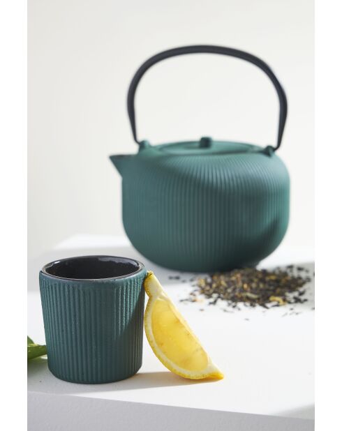 Gobelet Tresse émeraude - 12 cl