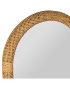 Tamba natuurlijke spiegel - 39 x 100 cm