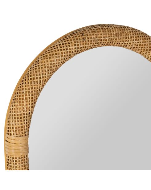 Tamba natuurlijke spiegel - 39 x 100 cm