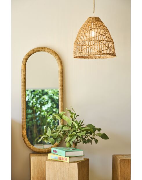 Tamba natuurlijke spiegel - 39 x 100 cm