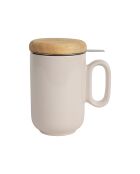 Baltika ecru theepot met filter - 50 cl