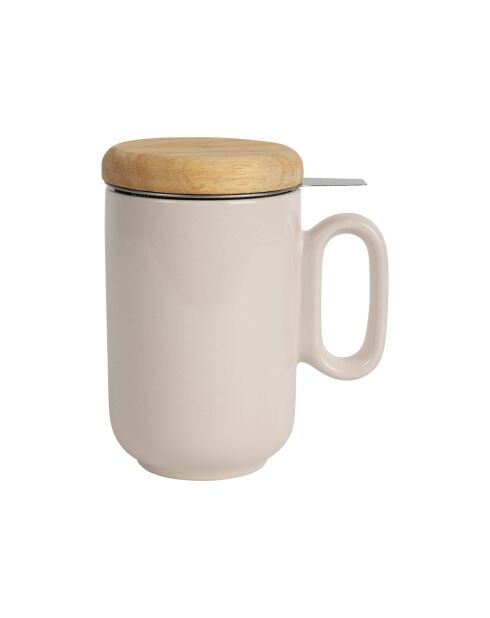 Baltika ecru theepot met filter - 50 cl