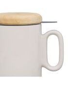 Baltika ecru theepot met filter - 50 cl