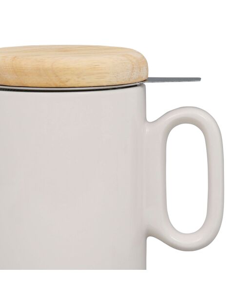 Baltika ecru theepot met filter - 50 cl