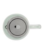 Funky groene theepot met filter - 1,5 L