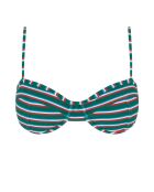 Grünes Coyote Balconette Top