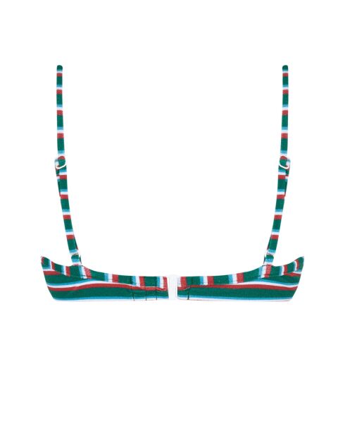 Grünes Coyote Balconette Top