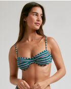 Grünes Coyote Balconette Top