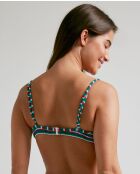 Grünes Coyote Balconette Top