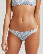 Bas de Bikini Waves bleu