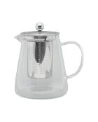 Teekanne mit transparentem Filter - 1l