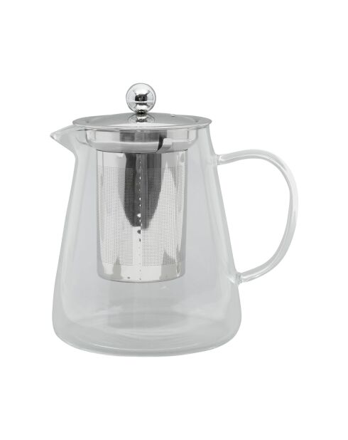 Teekanne mit transparentem Filter - 1l
