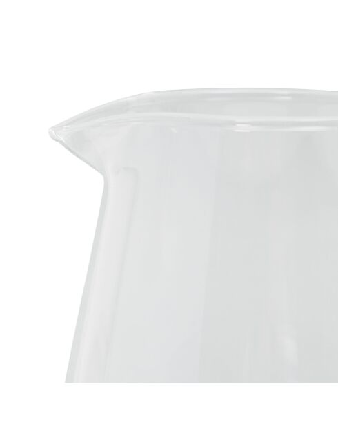 Teekanne mit transparentem Filter - 1l