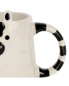 Taza blanca Zebra zawadi - 35 cl