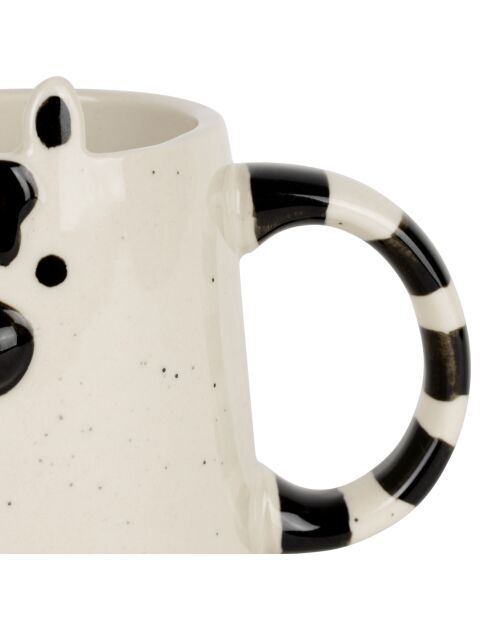 Tazza Zebra zawadi bianca - 35 cl