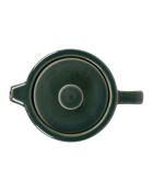 Nordika smaragdgroene theepot met filter - 70 cl