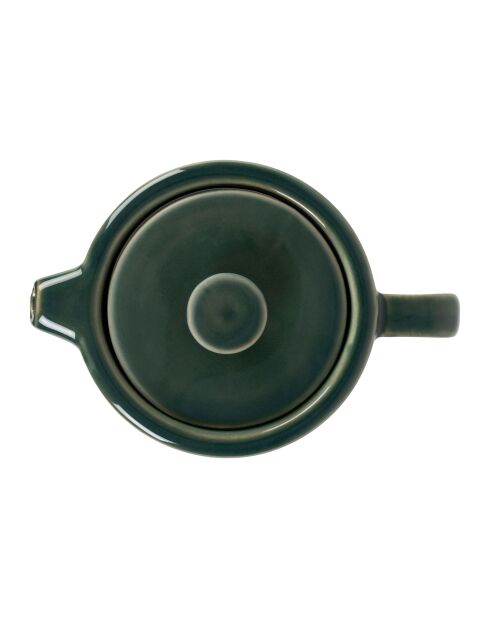 Nordika smaragdgroene theepot met filter - 70 cl