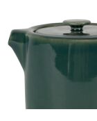 Nordika smaragdgroene theepot met filter - 70 cl