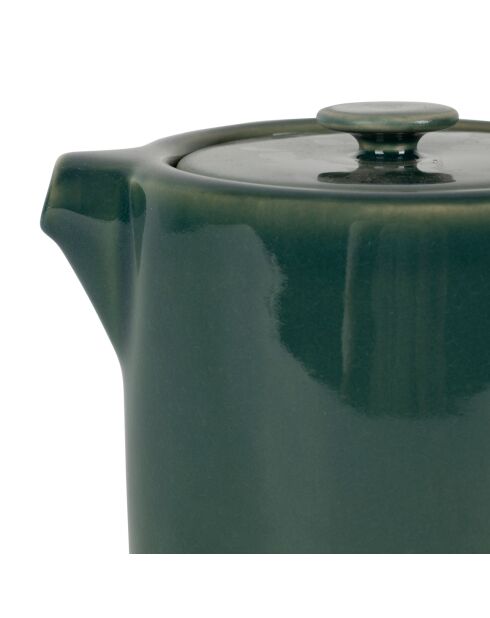 Nordika smaragdgroene theepot met filter - 70 cl